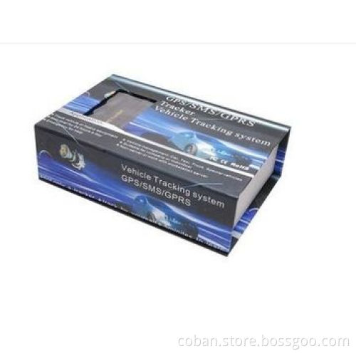 Original TK103-A Coban GPS Tracker with Geo-fence, ACC/Door/Shock Alarms
